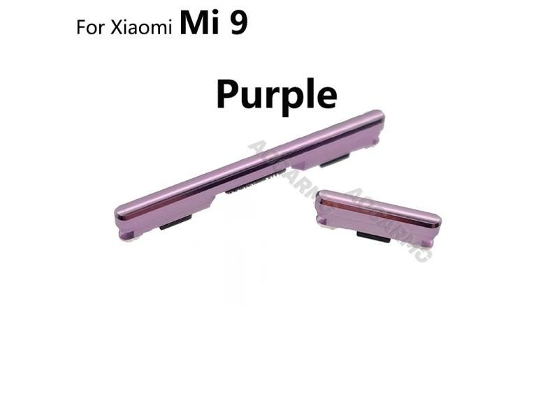 Aocarmo Side Button Key Volume For Xiaomi Mi 9 SE Mi9 Power ON/OFF Volume Carousel 1