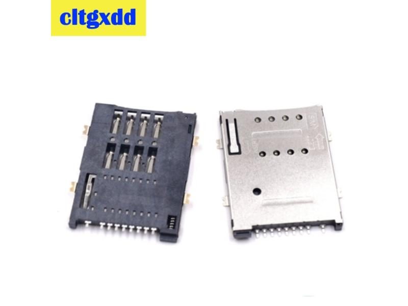 SD Card Reader Socket Slot Holder Carousel 1