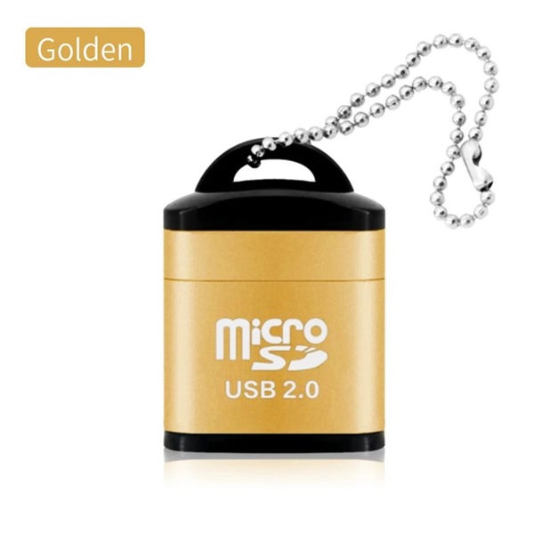 Mini USB Micro SD TF Memory Card Reader USB 2.0 For Computer Accessories Carousel 1
