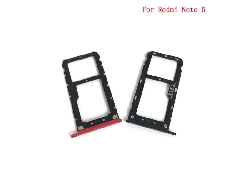 Xiaomi Redmi Note 5 / Note 5 Pro Sim Card Tray Slot Holder Replacement Carousel 1