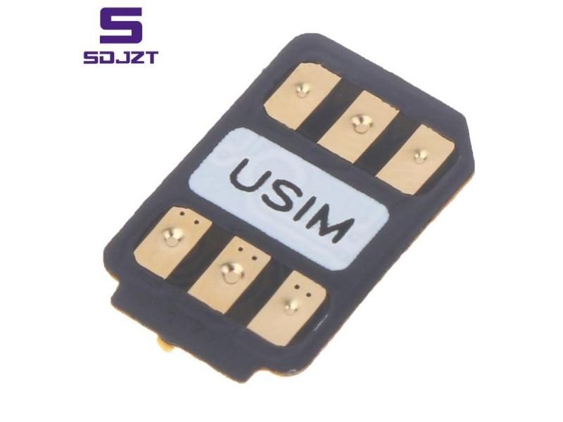 1PC Usim 4G Pro For Phone 13 12 11 PROMAX XR With Smart Decodable Chip Carousel 1