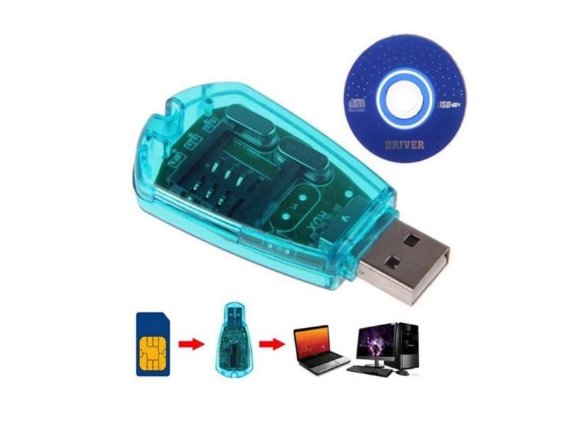 USB SIM Card Reader For GSM CDMA WCDMA Cellphones Carousel 2