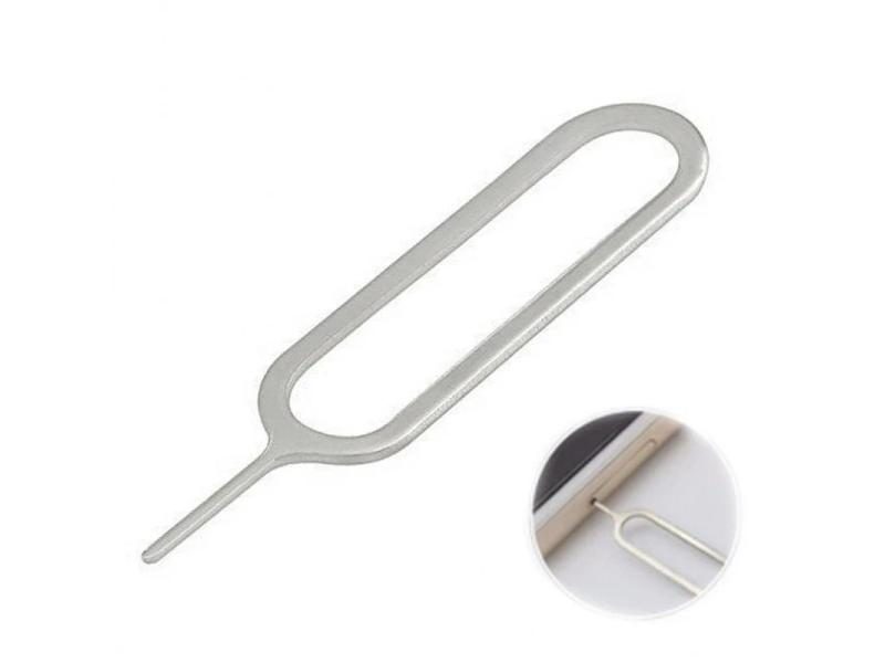 1000PCS Interesting Anti Loss Pin Eject Sim Card Tray Open Pin Needle Key Tool Carousel 1