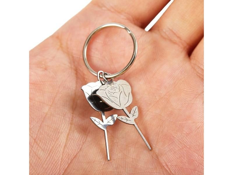 2Pcs/Set Rose Shape Stainless Steel Sim Card Tray Removal Tool Carousel 1