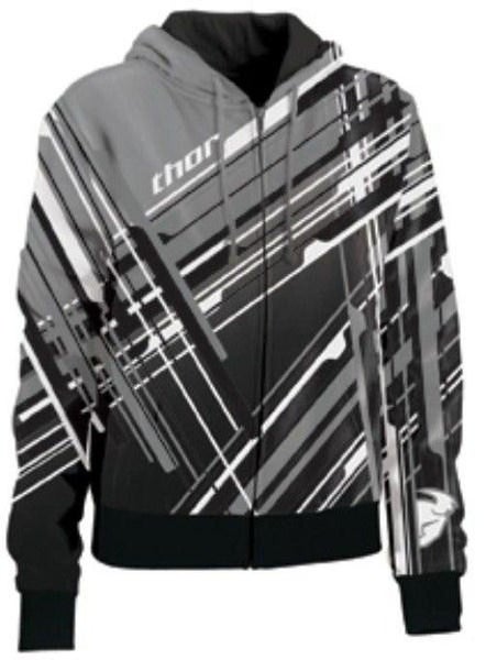 Hoody Zip Thor Stix Black Carousel 1