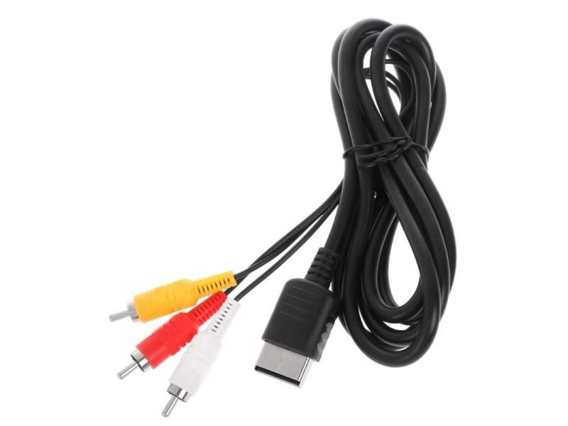 1.8M/6FT RCA Audio Video AV Stereo Composite Adapter Cable For Sega Dreamcast Carousel 1