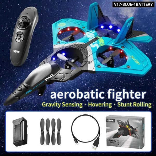 2.4g Rc Fighter Plane Epp Foam Glider for Kids Carousel 1