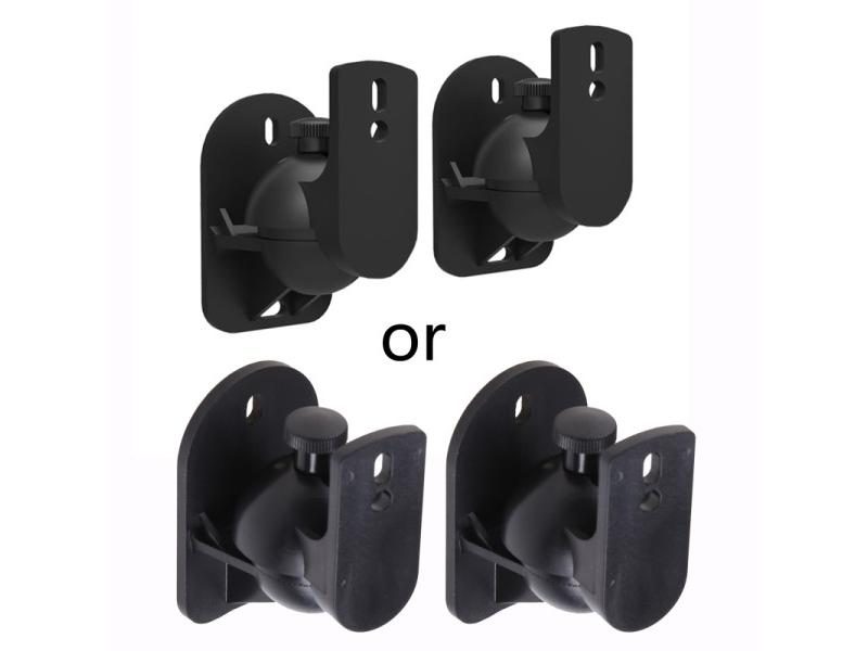 1Set Universal Satellite Speaker Mounting Bracket For Surround Sound Carousel 1