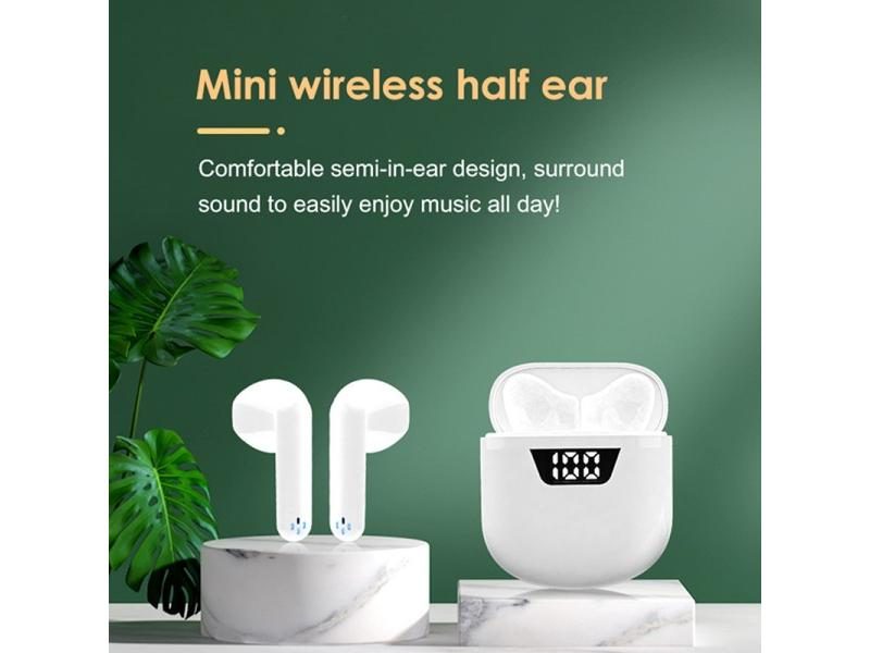 Wireless TWS Sports Headphones Bluetooth 5.2 In Ear Earbuds With Mic LED Carousel 1