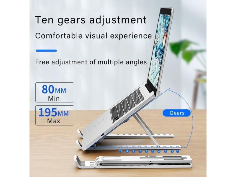 Computer Laptop Stand Portable Multi Purpose Flexible Adjustment Tablet Carousel 1