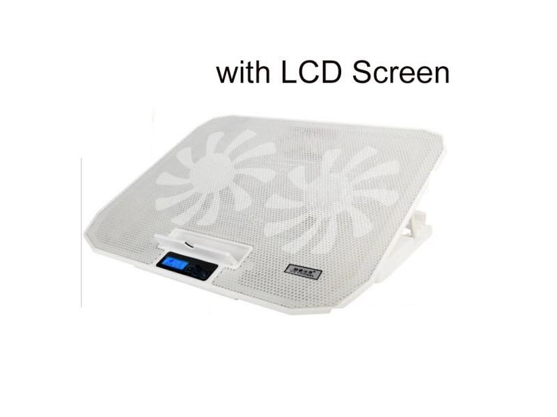 Laptop Cooling Pad 12-17 Cooler Pad Laptop Stand With 2 Fans Adjustable Mounts Carousel 1