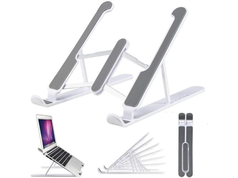 Foldable Laptop Stand Adjustable For Macbook Pro Tablet Carousel 1