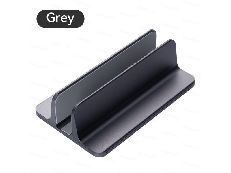 Vertical Laptop Stand For Macbook Air Pro 13 15 16 With Adjustable Dock Size Carousel 1