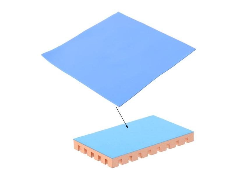 Thermal Pad 100x100mm 1mm Non Conductive Heatsink Cooling Pad For Laptop CPU Carousel 1
