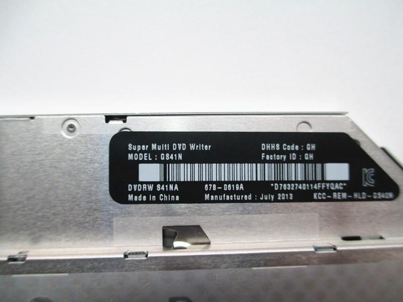 Updatest New Optical Drive 9.5 SATA Slot-in GS41N Replace MATSHITA UJ-8A8 GS31N Carousel 1