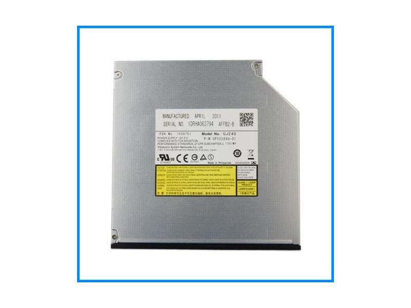 6x Blu-ray Burner BD-RE/8x DVD RW DL SATA Laptop Drive For Panasonic UJ-240 Carousel 2