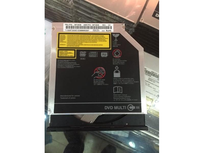 CD-Rw DVD Drive For Panasonic IBM Thinkpad T40 T41 T42 T43 UJDA745 92P6581 Carousel 1