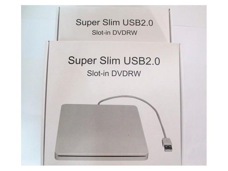 USB External Slot In DVD CD RW Drive Burner Superdrive For Apple MacBook Air Carousel 1