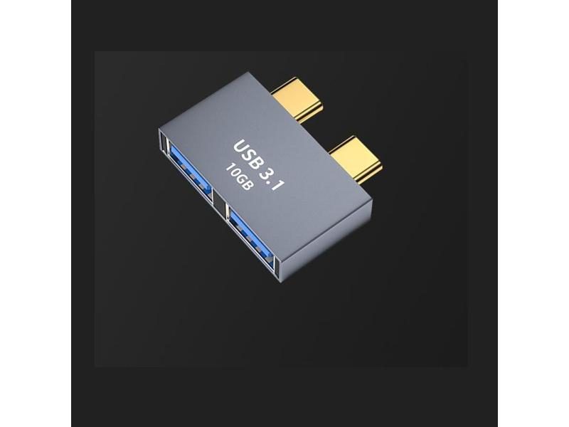 Type C Adapter USB C Conventer Charging Transmission Interface Protection Carousel 1