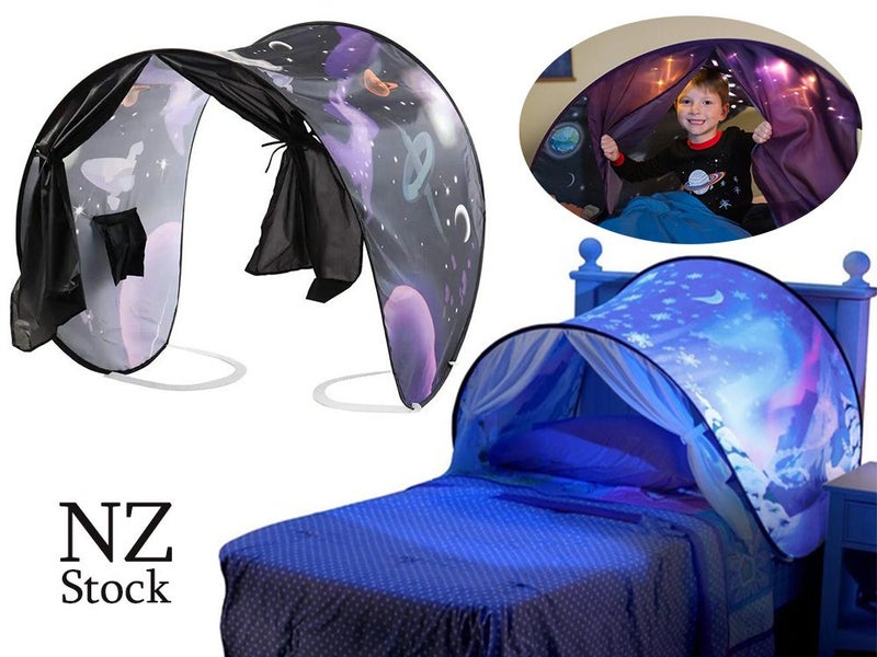 Kids Bed Tent Dream Bed Tent Kids Bed Tent Carousel 1