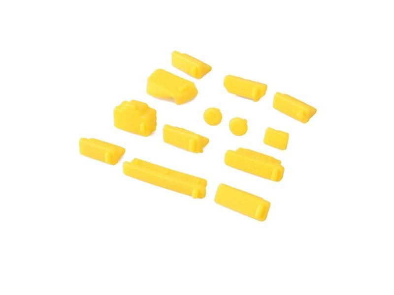 13Pcs/Set Anti Dust Plug Stopper Universal Dustproof USB Port RJ45 Interface Carousel 1