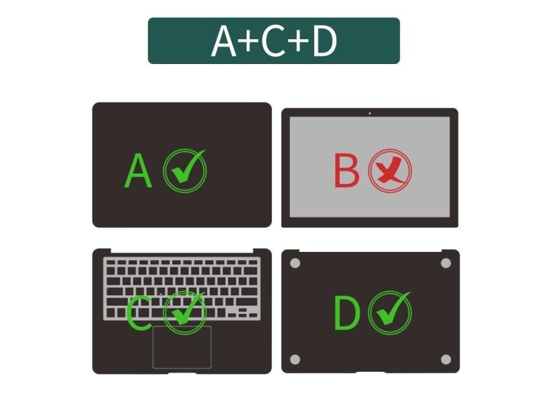 Laptop Sticker Laptop Skin Carousel 1