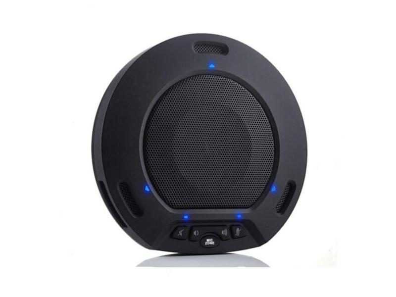 USB Omnidirectional Microphone Skype Zoom Conference Speaker Phone 360 Deg. Carousel 1