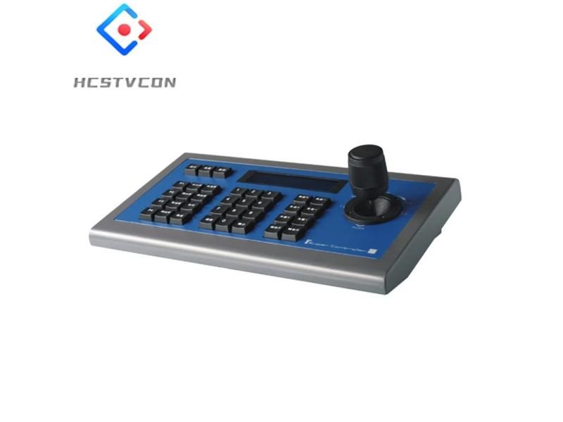 Conference Camera Control Keyboard For ZTE 212AF Huawei VPC600 RS422 Control Carousel 2