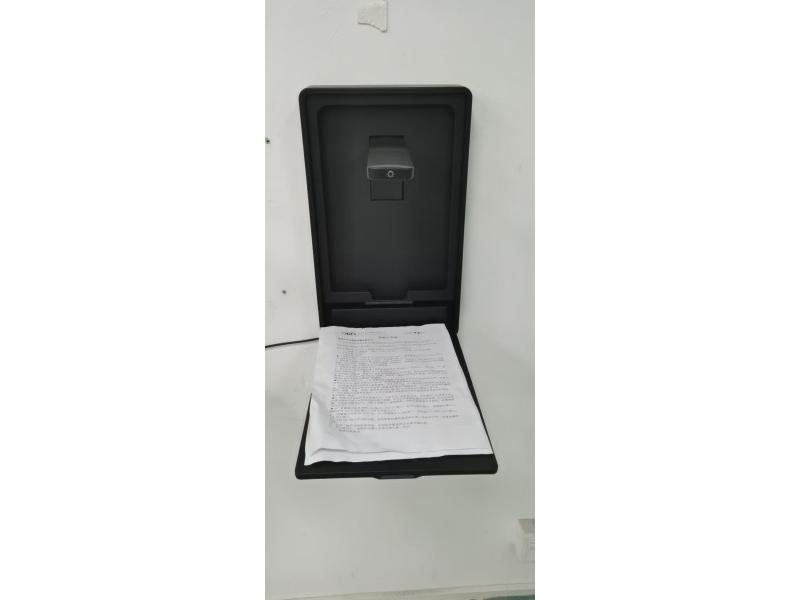 Wall Mounted HD Video Display Stand With 8MP Camera HD Scanner Carousel 1