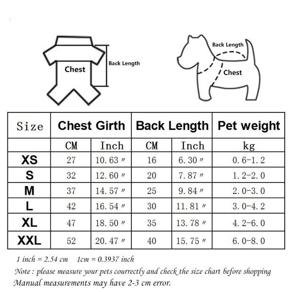 For Small Warm Clothing Dogs Coat Puppy Outfit Pet Clothes for Large Dog Hood... Carousel 6