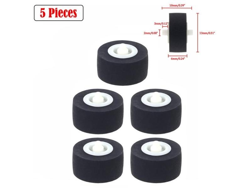 5Pcs Audio Pressure Recorder Cassette Deck Pinch Roller For Sony RS CH770 RS Carousel 2