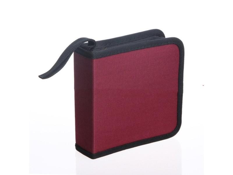 40Pcs CD DVD Discs Oxford Handbags DVD CD Storage Case CD/DVD Case CD Case Carousel 1