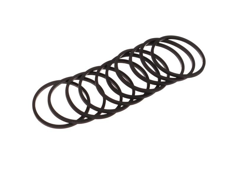 10PCS DVD Disk Drive Rubber Belts Replacement For Xbox 360 Stuck Disc Tray Carousel 1