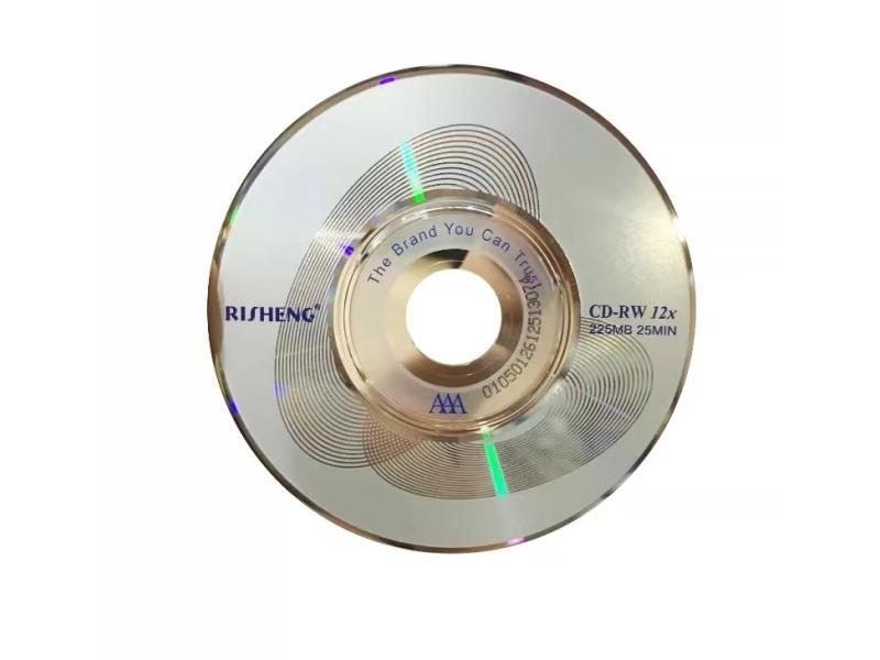 Blank DVD Carousel 1