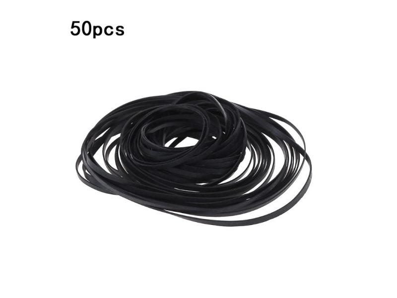 4mm Wide Flat Cassette Tape Machine Belt For Recorder Walkman Etc. Carousel 2