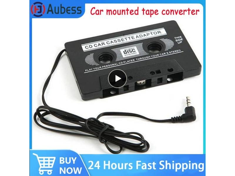 Car Cassette Tape Adapter For IPod IPhone With 3.5mm Jack Plug Carousel 2