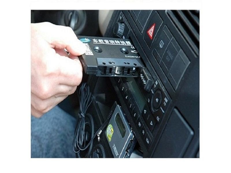 Car Cassette Tape Adapter For IPod IPhone With 3.5mm Jack Plug Carousel 1