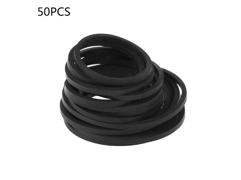 50PCS Replacement Turntable Belt For Record Player DVD CD ROM 1.2mm 30 40mm Carousel 1