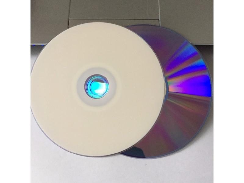 5 Discs Less Than 0.3% Defect Rate Grade A 8.5 GB Blank Printable DVD R DL Disc Carousel 2