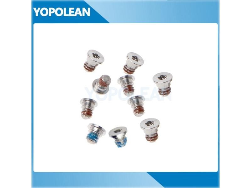 10sets/lot New Bottom Case Screws For Macbook Pro Retina 13" A1502 A1425 15" Carousel 1