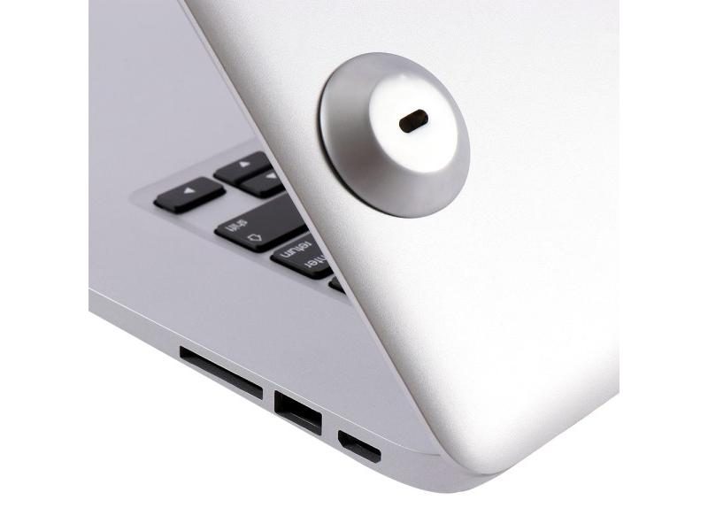1pc Notebook Laptop Computer Lock Hole Mobile Phone Tablet Computer External Carousel 1