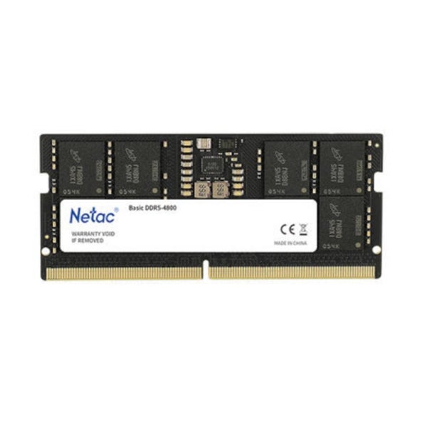 Netac Basic 16Gb Ddr5-4800 C40 Sodimm NB2708 Carousel 1