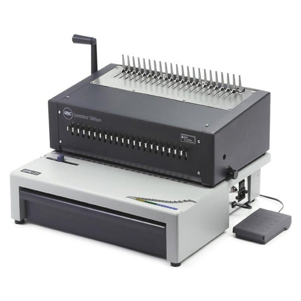 Gbc Binding Machine Combbind C800 Pro BMC800 Carousel 1