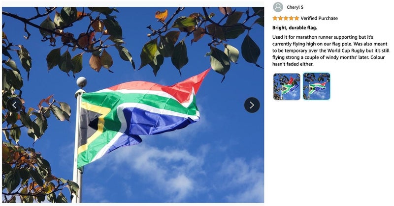 Brand New South Africa South African Flag National Flags *Clearance*62935698691331111