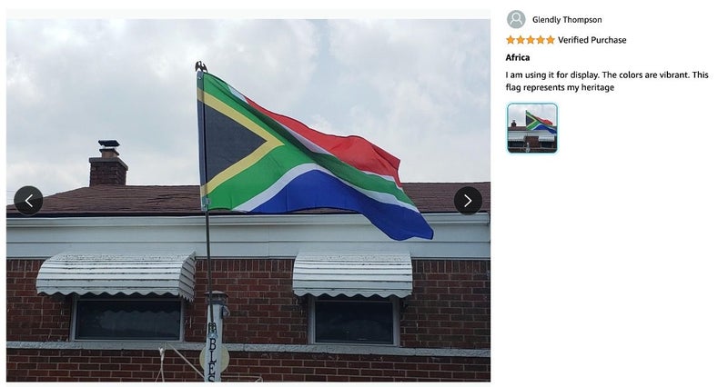Brand New South Africa South African Flag National Flags *Clearance*62935698691331113