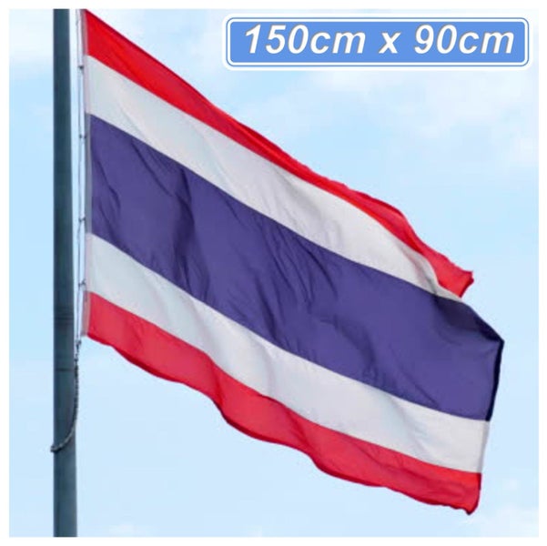 Thail Thai Flag 90cmx150cm National Flags *Local STOCK NOW* Carousel 1
