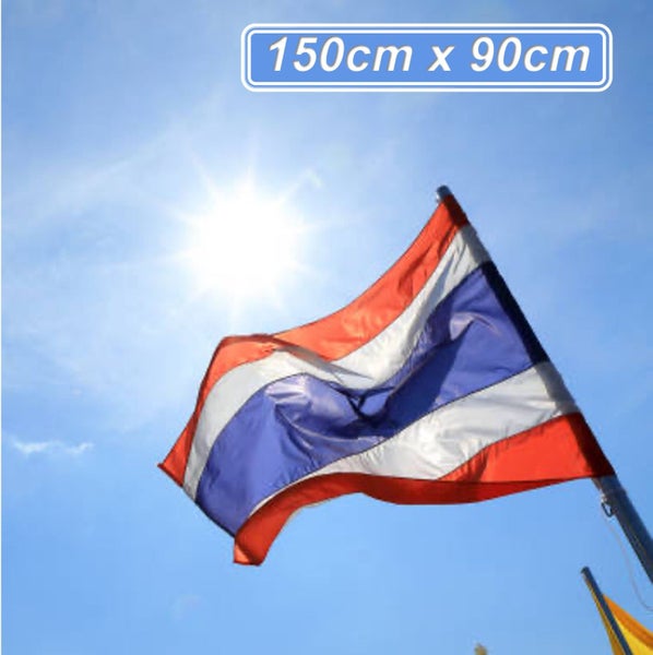 Thail Thai Flag 90cmx150cm National Flags *Local STOCK NOW* Carousel 2