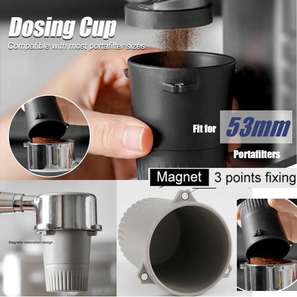 Espresso Coffee Machine Coffee Grinder Dosing Cup *Local Buy* Carousel 2