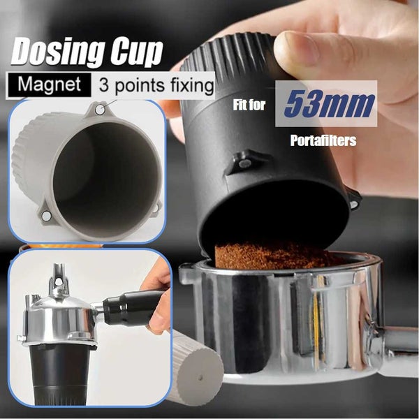Espresso Coffee Machine Coffee Grinder Dosing Cup *Local Buy* Carousel 1