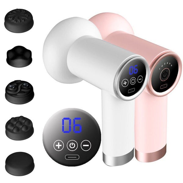 Slim Massger Fat Burning Cellulite Vibration hine Body Sculting Massage Gun L... Carousel 2